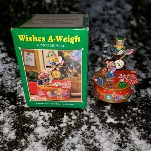 ENESCO Wishes A Weigh MICE Music MOTION I’ll Be Home For Christmas WORKS